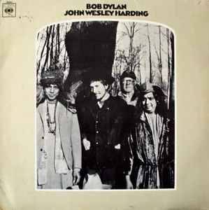 John Wesley Harding, Bob Dylan - Vinyl LP