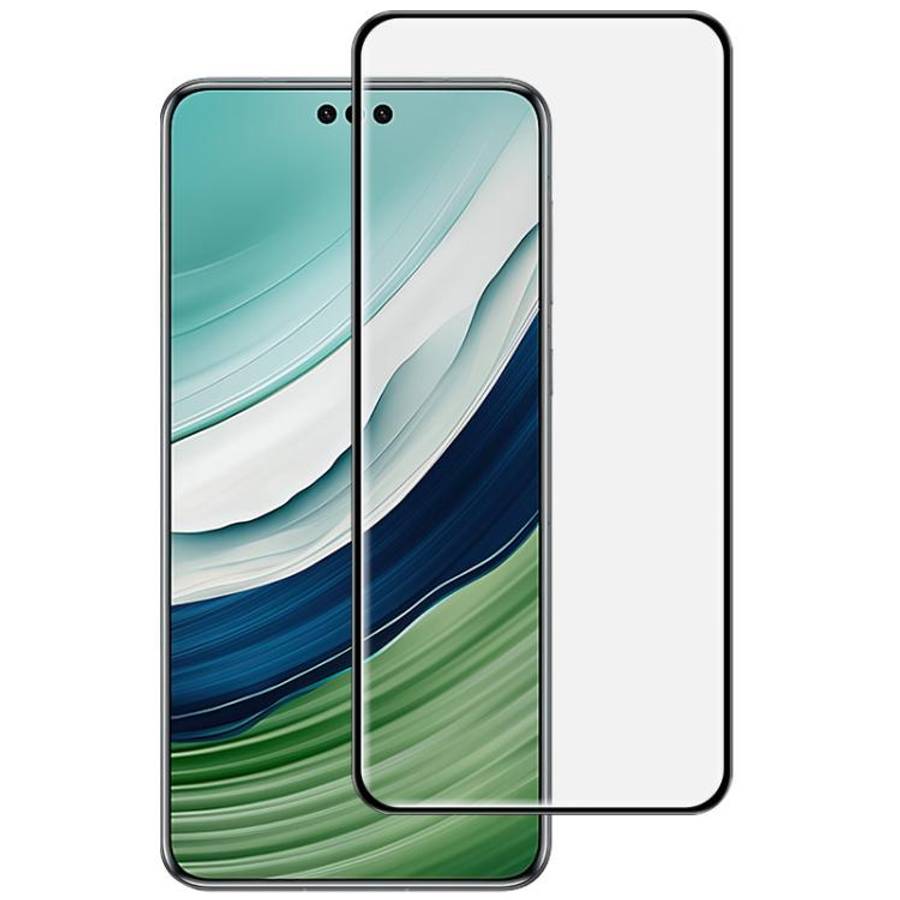 For Huawei Mate 60 Pro imak 3D Curved Tempered Glass Film, Full Glue Positioning Version