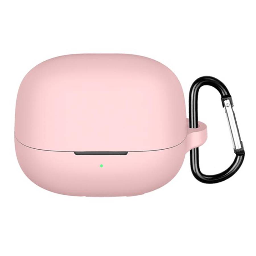 For Xiaomi Buds 5 Pro Wireless Bluetooth Earphones Silicone Protective Case(Pink)