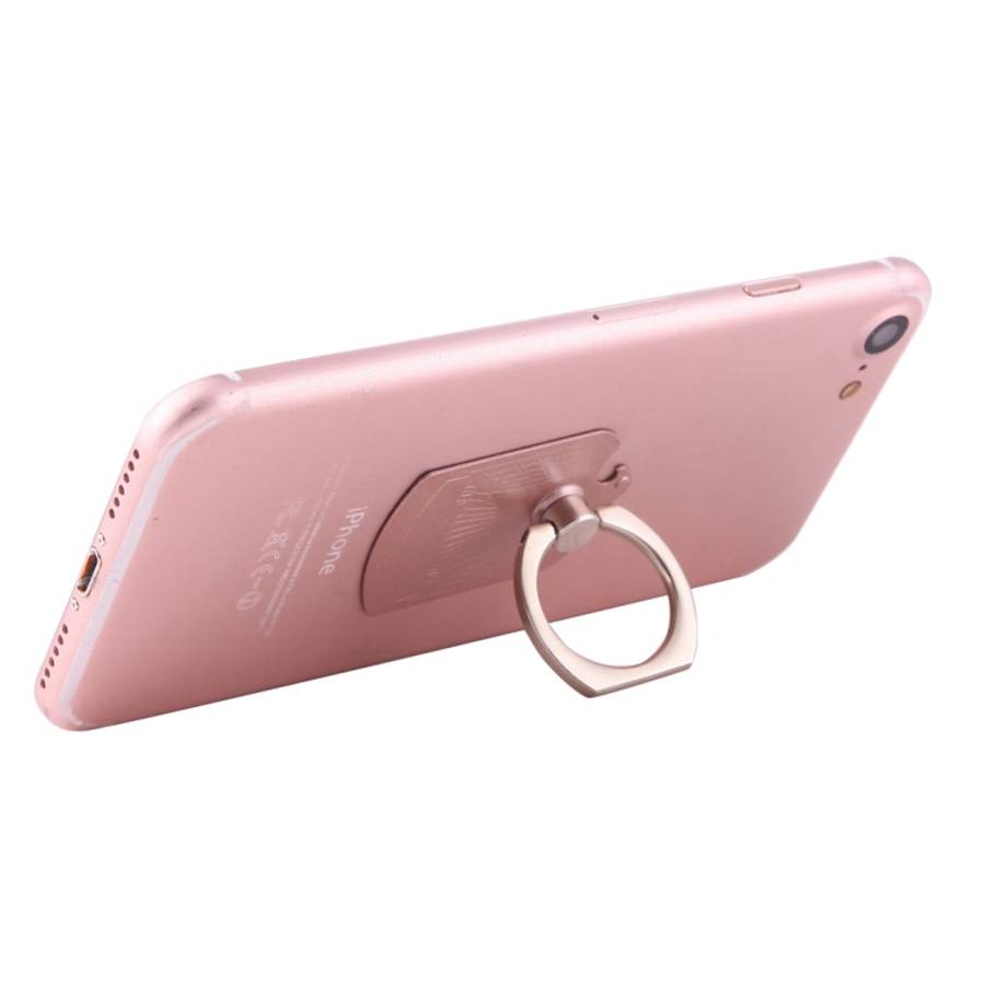 Cmzact CPS-2in1 2 in 1 Eagle Shape 360 Degrees Rotation Magnetic Phone Ring Stent ... (Rose Gold)