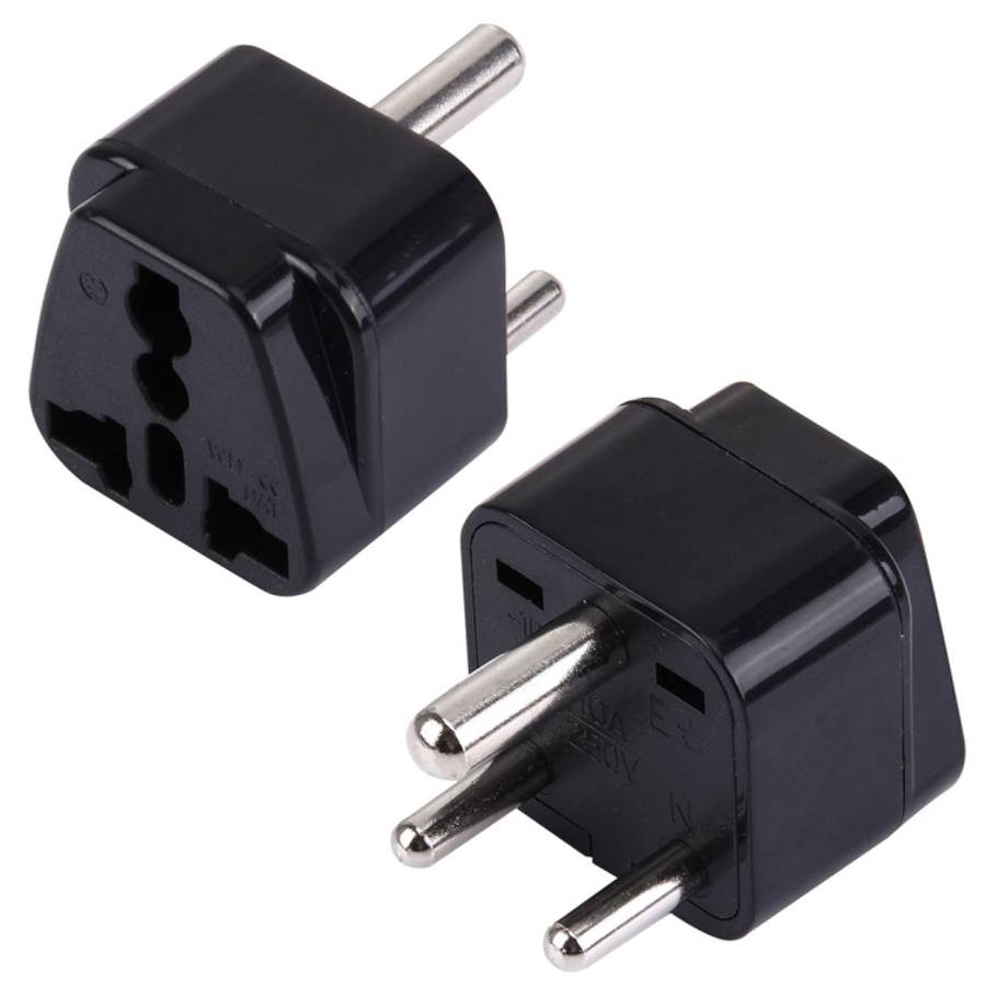 WD-10 Portable Universal Plug to (Small) South Africa Plug Adapter Power Socket Travel Converter