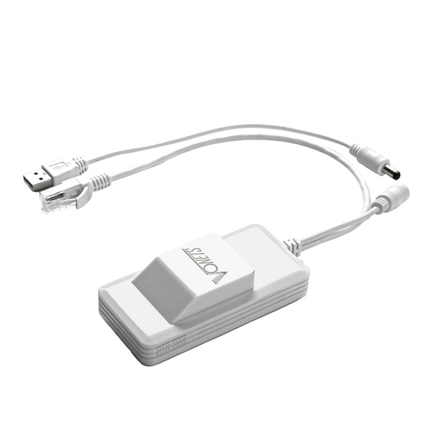 VONETS VAP11AC 5G / 2.4G Mini Wireless Bridge with Fan Version 300Mbps + 900Mbps WiFi ... (White)