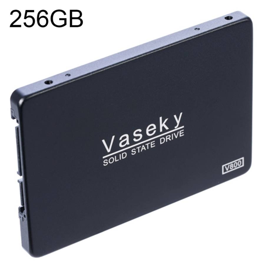 Vaseky V800 256GB 2.5 inch SATA3 6GB/s Ultra-Slim 7mm Solid State Drive SSD Hard Disk Drive for De