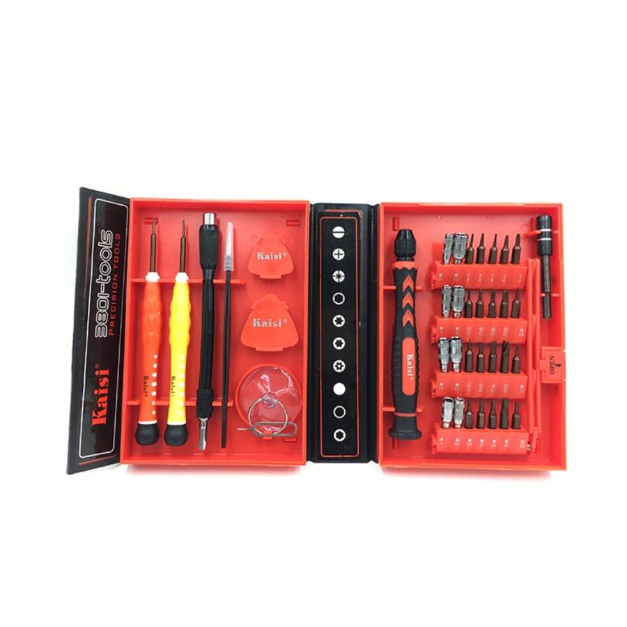 Kaisi 3801-S2 38 in 1 Precision Multi-function Screwdriver Set