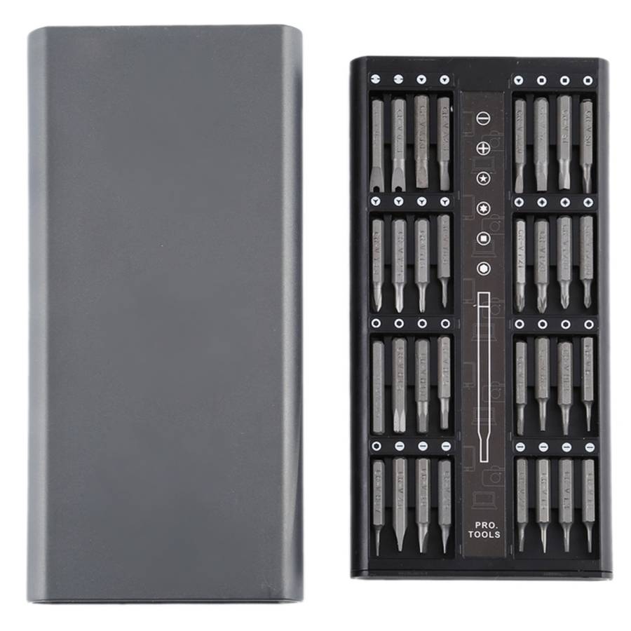 Screwdriver Disassembly Repairing Tool Kits for Cell Phone / Electronic Products(Black)