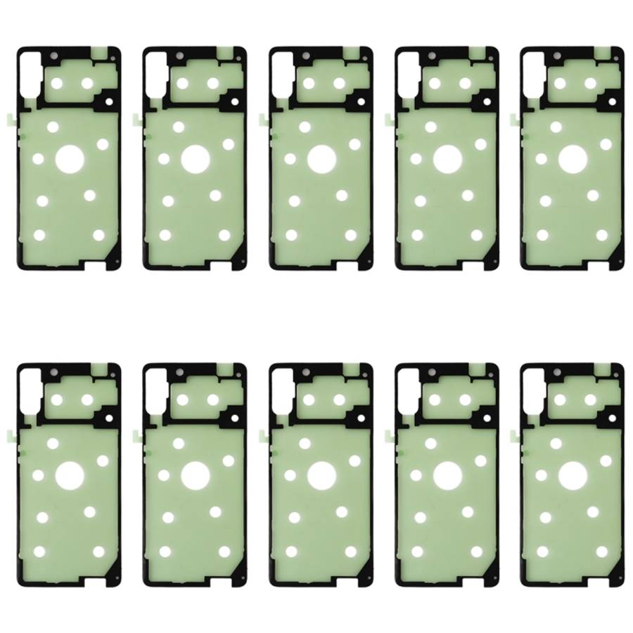 For Galaxy A7 (2018) / A750 10pcs Back Housing Cover Adhesive