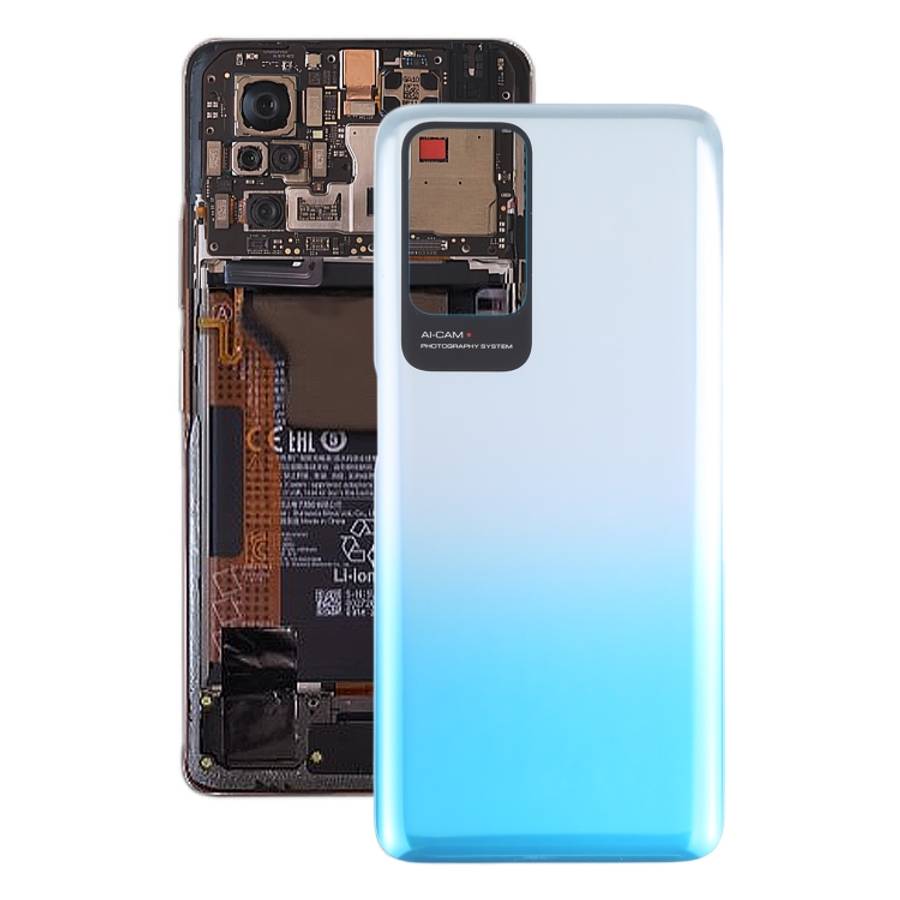 Original Battery Back Cover for Xiaomi Redmi 10 / Redmi 10 Prime / Redmi Note 11 4G / R ... (Blue)