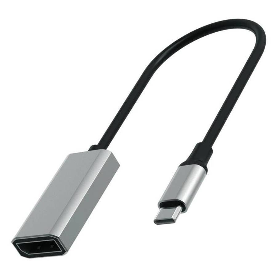 HC-67 DP 1.4 4K HDMI Video Adapter Cable Type-C Male to DisplayPort Female Cable