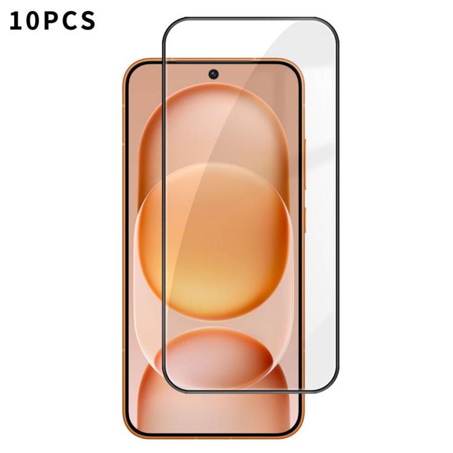 For Honor Magic8 Pro Air 10pcs Kalebol High-Aluminum Screen-Printed Full-Coverage Anti-Fingerprint