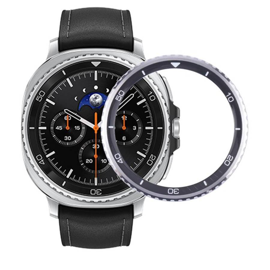 For Samsung Galaxy Watch8 Classic 46mm SM-L500/L505 Original Time Scale Dial (Black)
