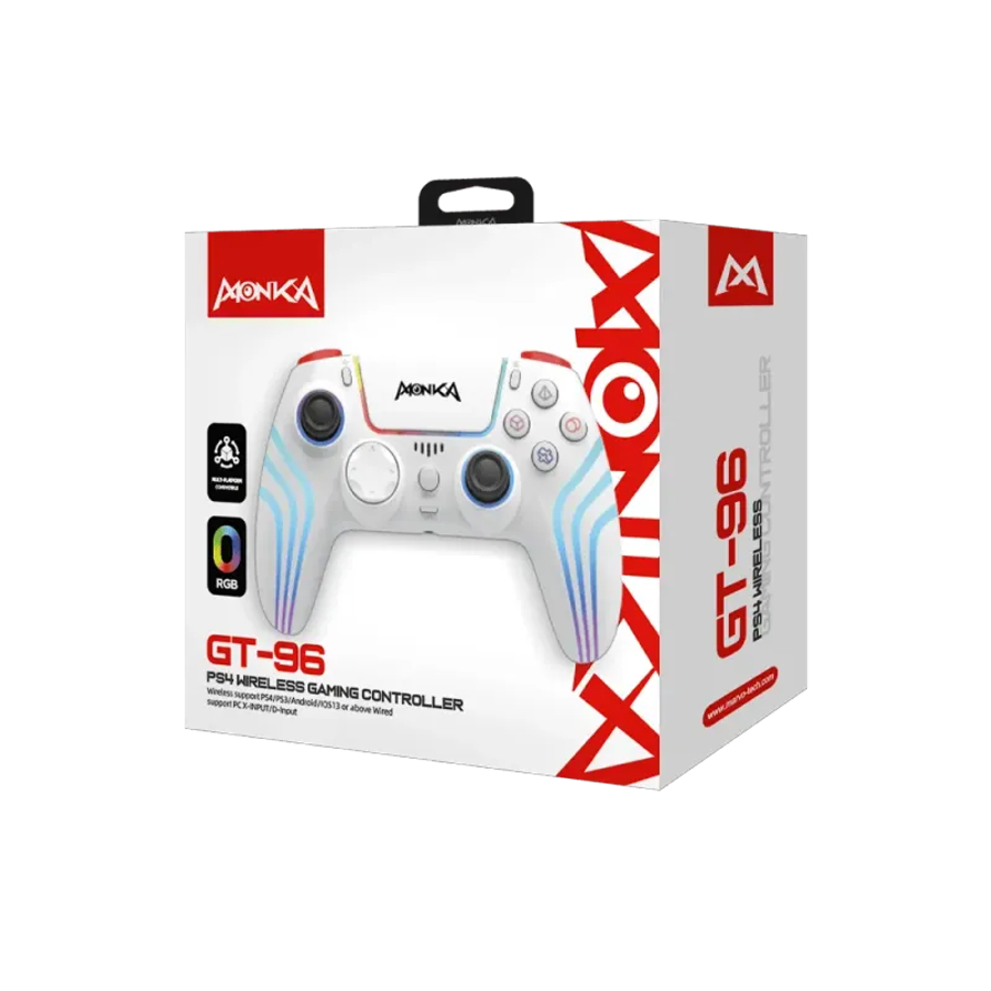 MARVO Monka Contra Wireless Game Controller (GT-96)  Brand New & Sealed