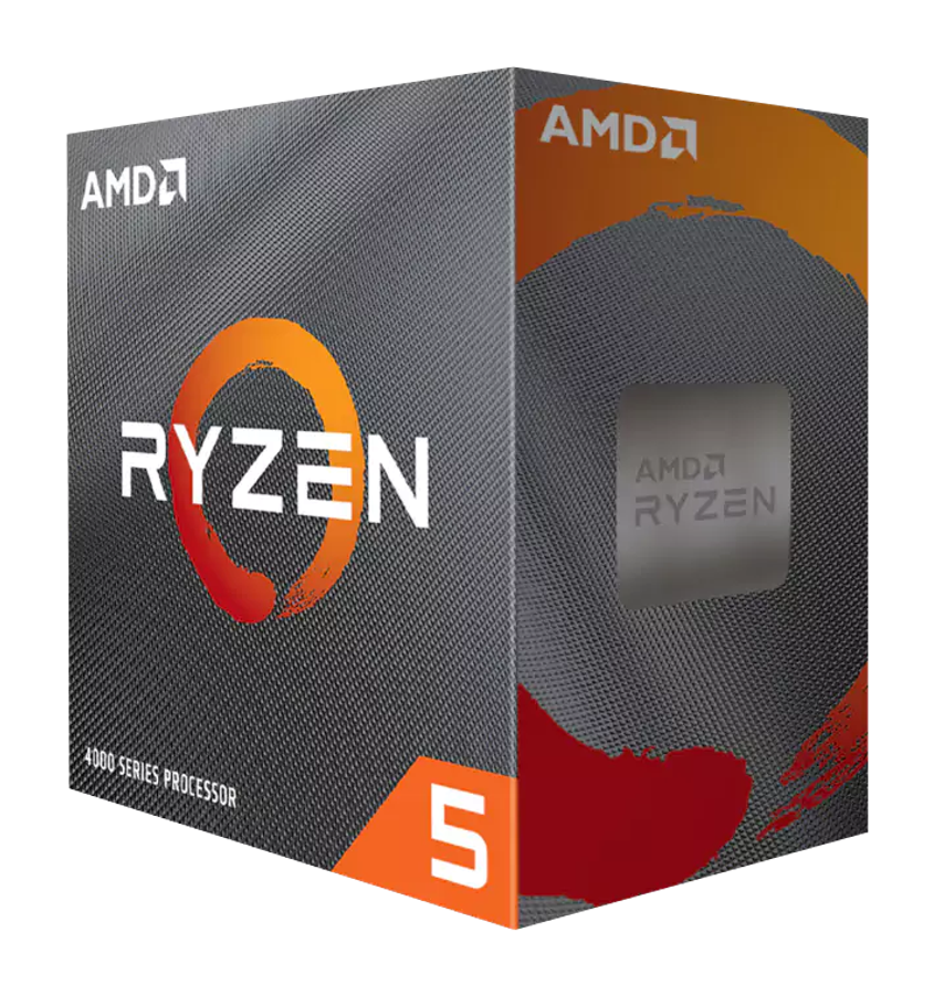 AMD am4 Ryzen5 4500 6/12+Fan