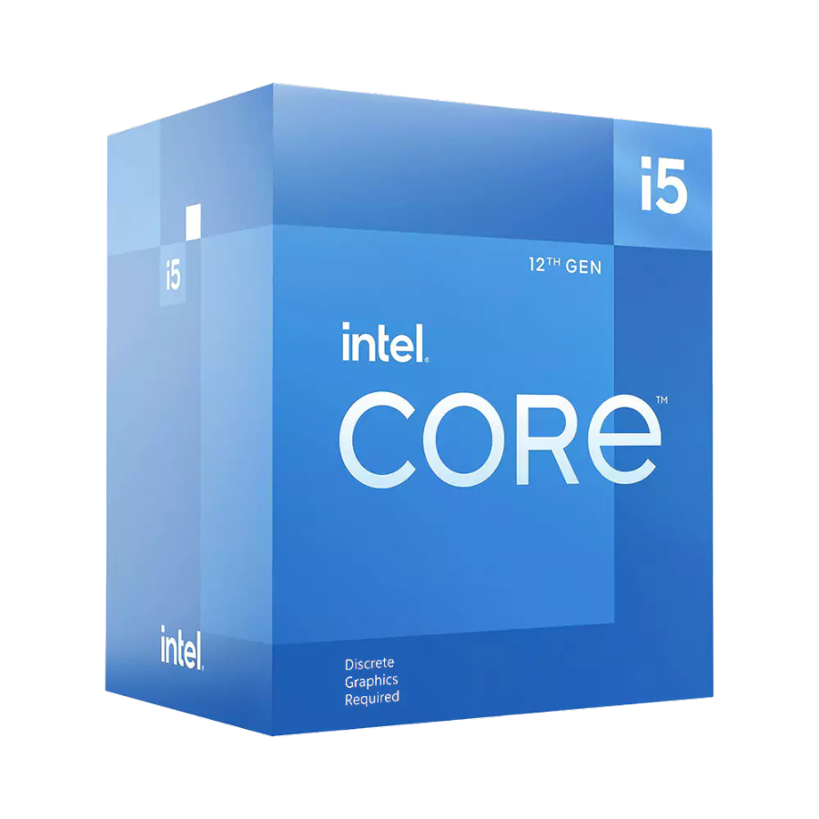 Intel 12400F i5 6/12-Alderlake