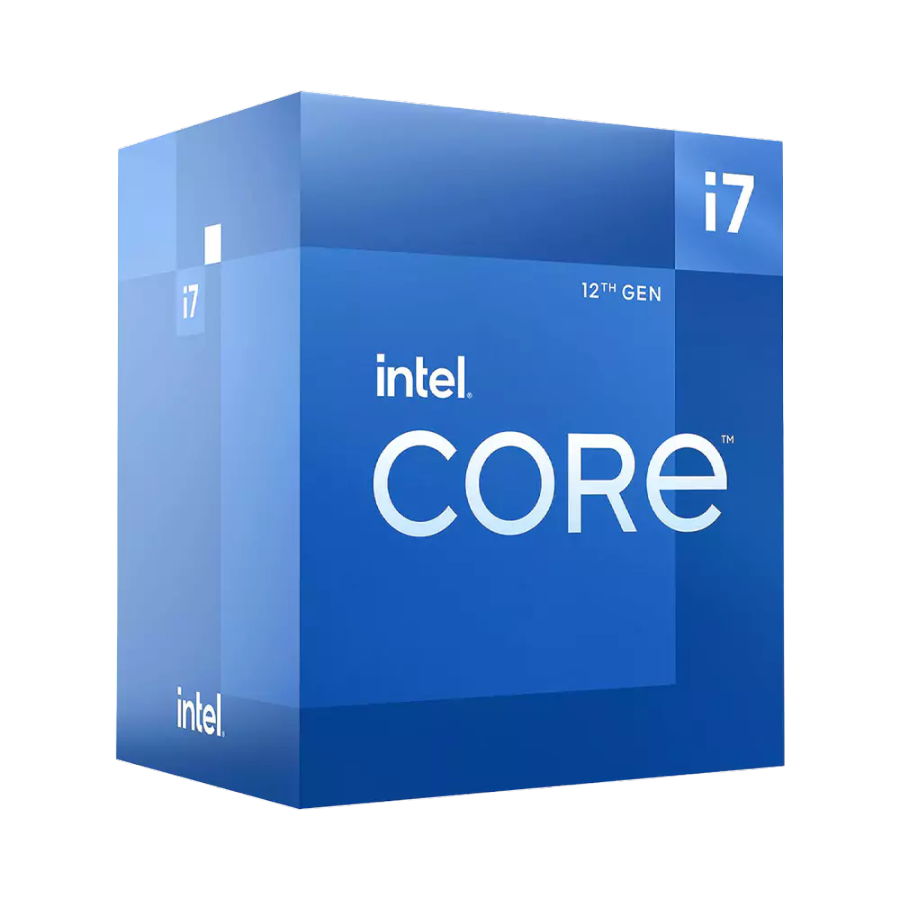 Intel 12700 12/20 -Alder.l+f
