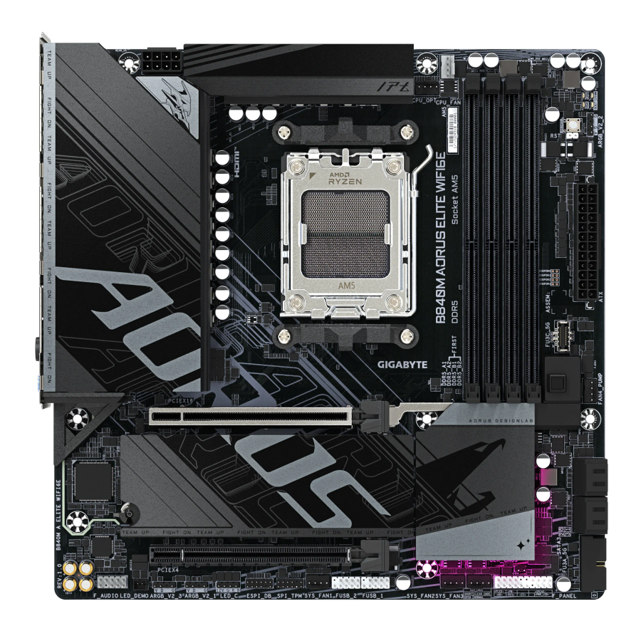 Gb B840M Aorus Elite +Wifi