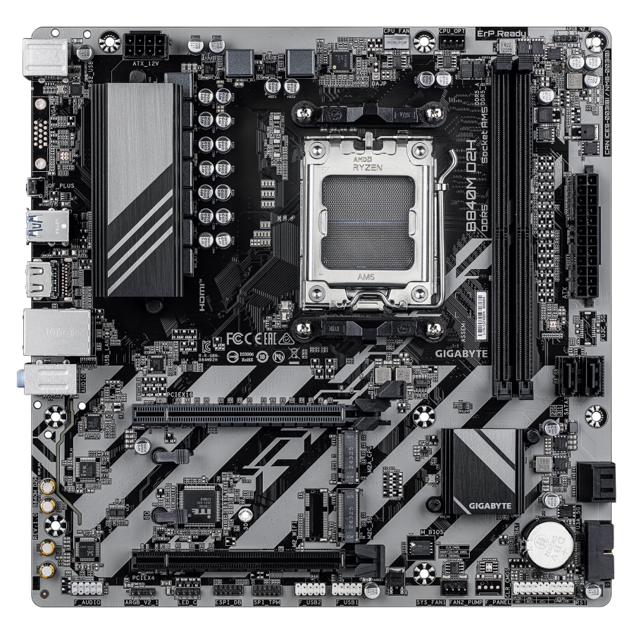 Gb B840M D2H matx