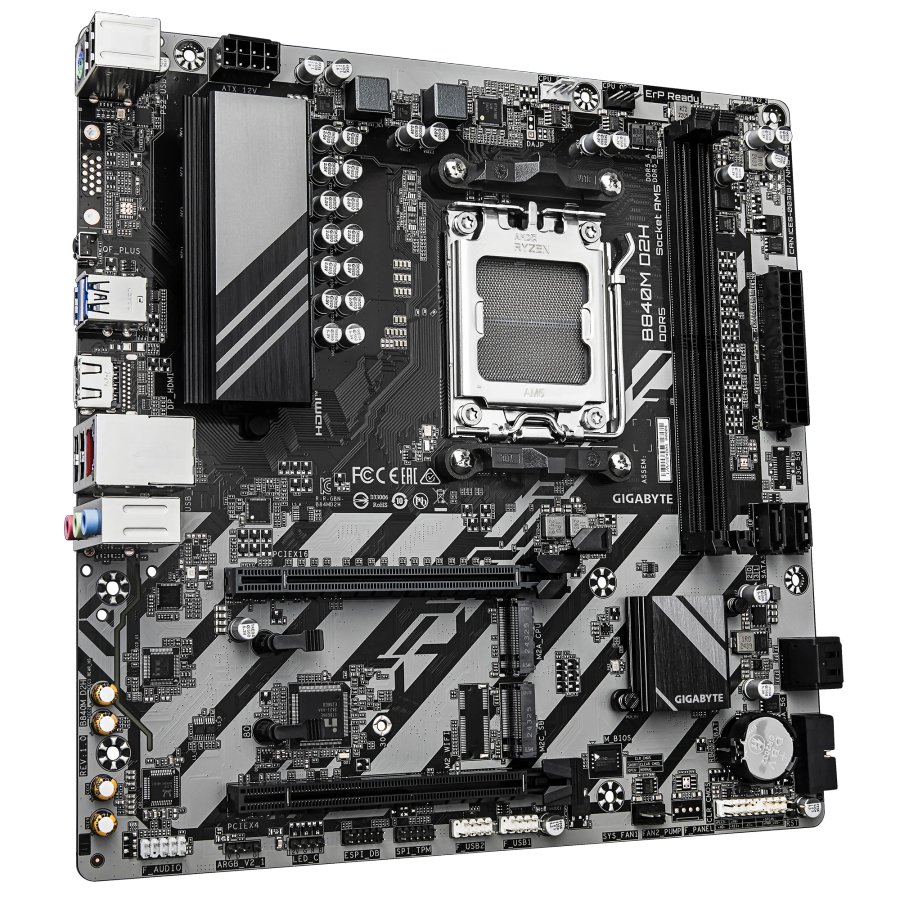 Gb B840M D2H matx