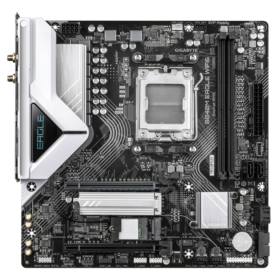 Gb B840M Eagle + Wifi