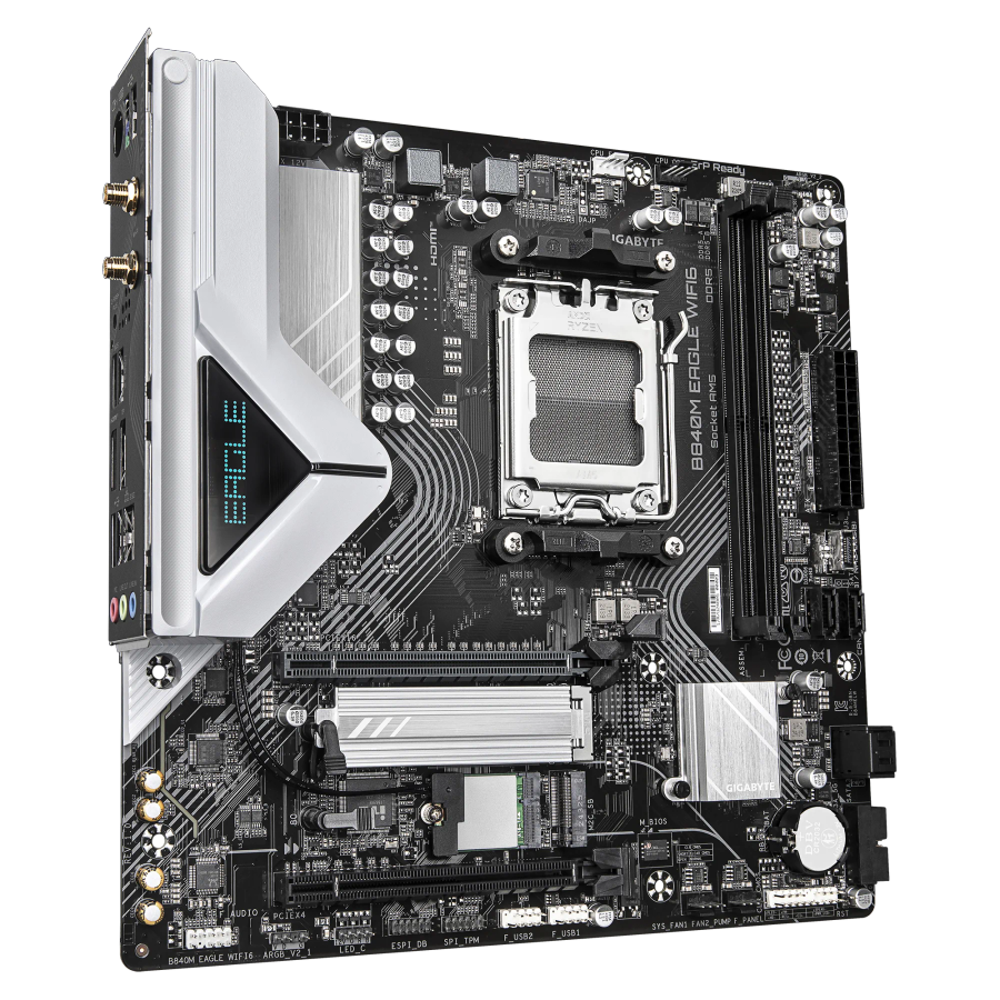 Gb B840M Eagle + Wifi