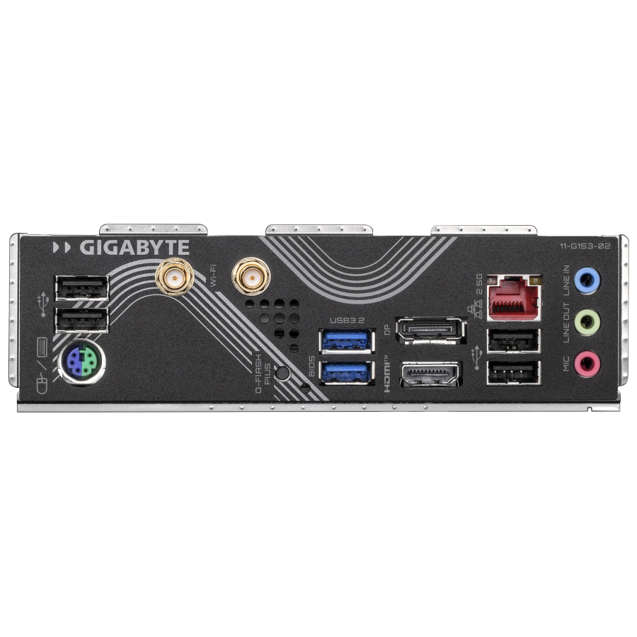 Gb B840M Eagle + Wifi