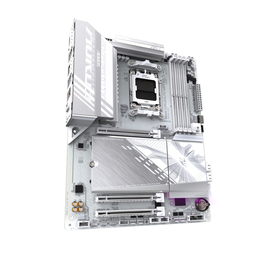 Gb B850 Aorus Elite Whi+Wifi