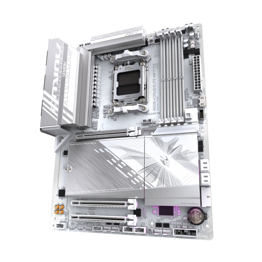 Gb B850 Aorus Elite Whi+Wifi