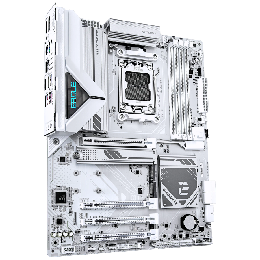 Gb B850 Eagle White (ice)