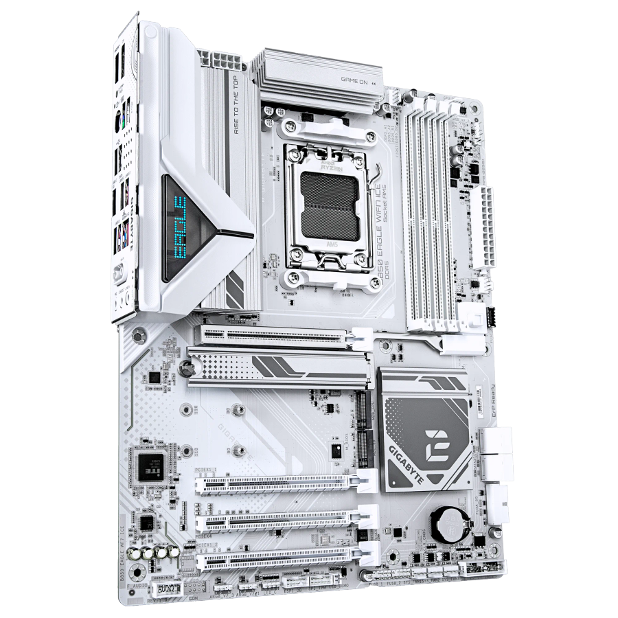Gb B850 Eagle White (ice)+Wifi