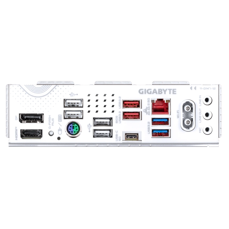 Gb B850 Eagle White (ice)+Wifi