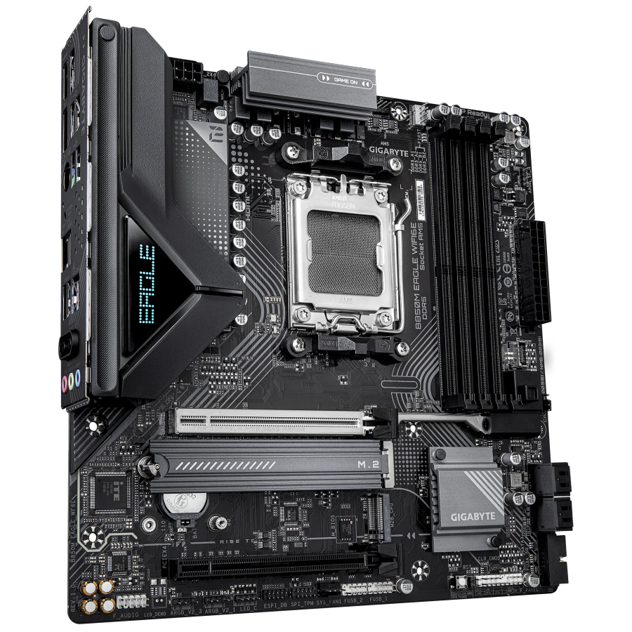 Gb B850M Eagle + Wifi