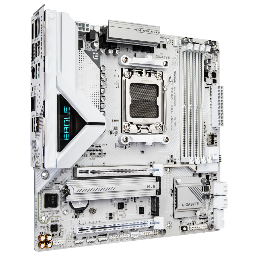 Gb B850M Eagle White(ice)+Wifi