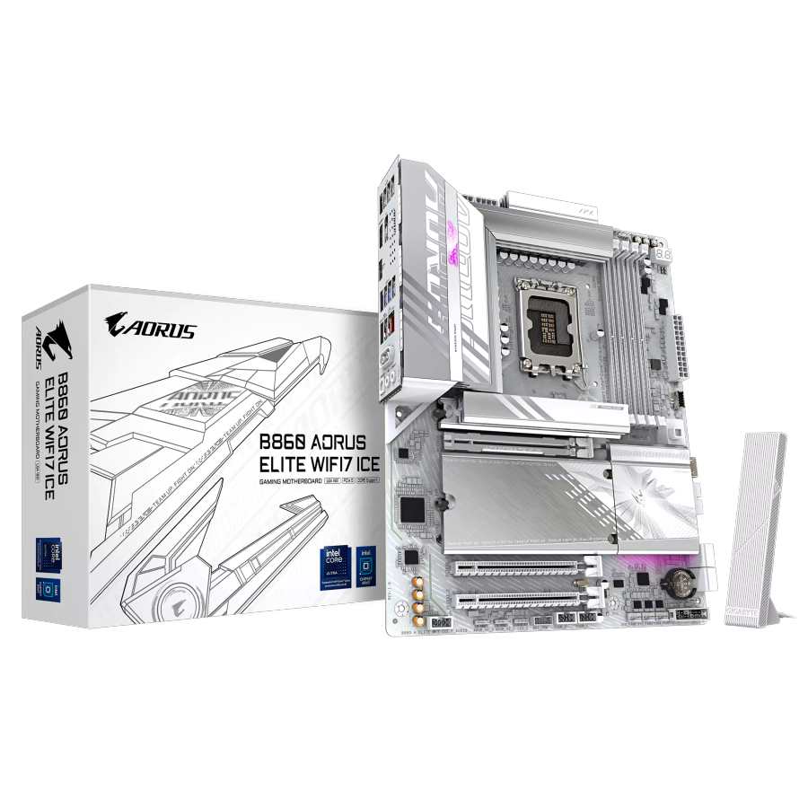 Gb B860 Aorus Elite Whi+Wifi