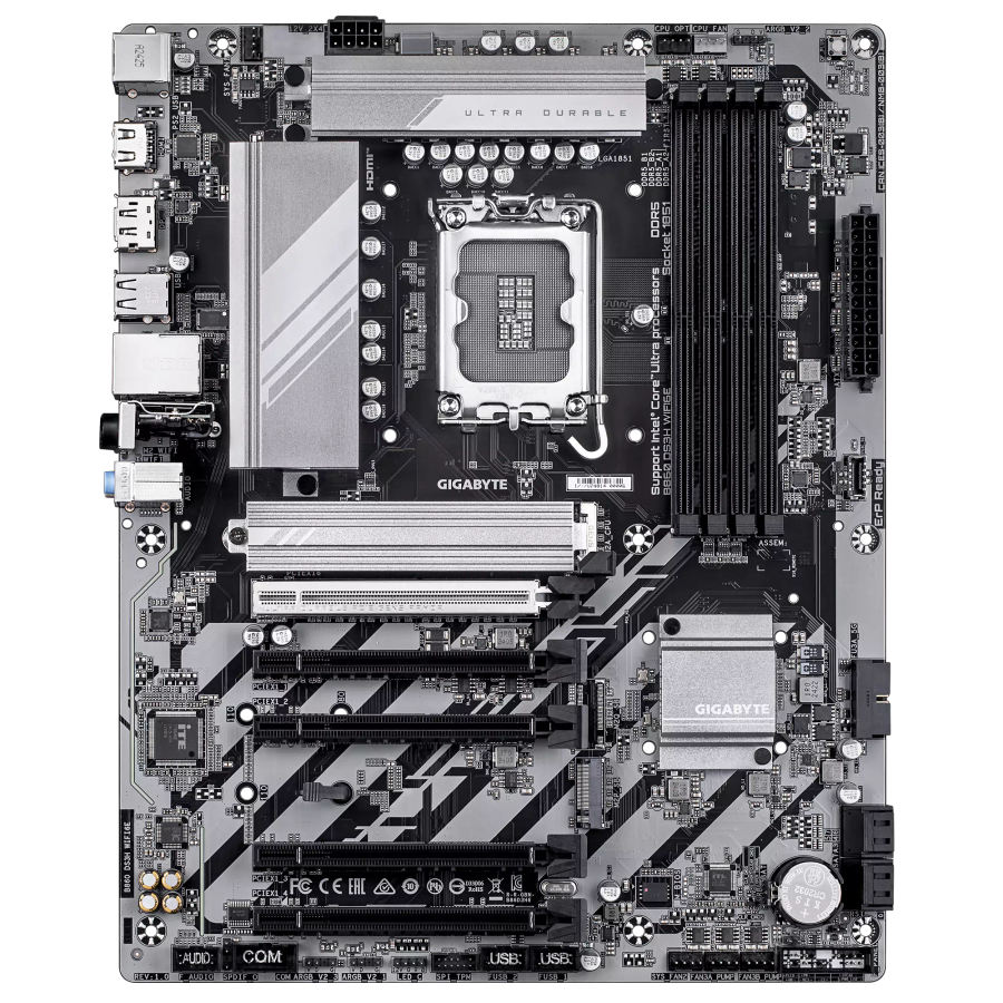 Gb lga1851 B860 DS3H + Wifi