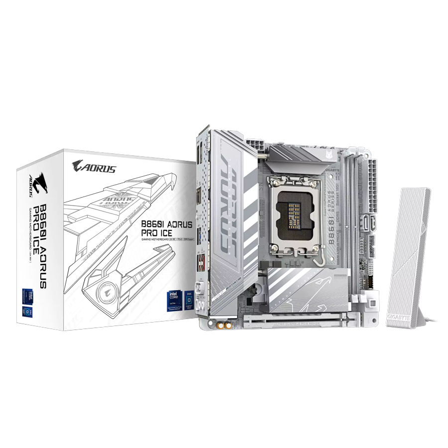 Gb B860i AorusPro Whi+Wifi iTX