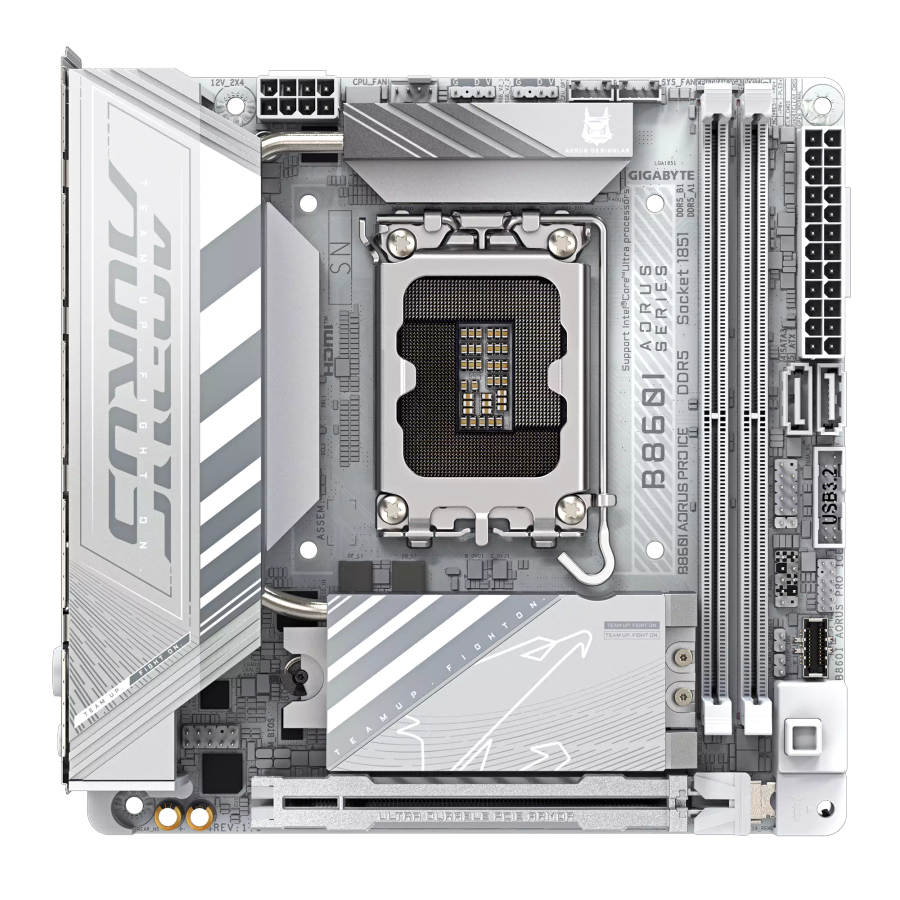 Gb B860i AorusPro Whi+Wifi iTX