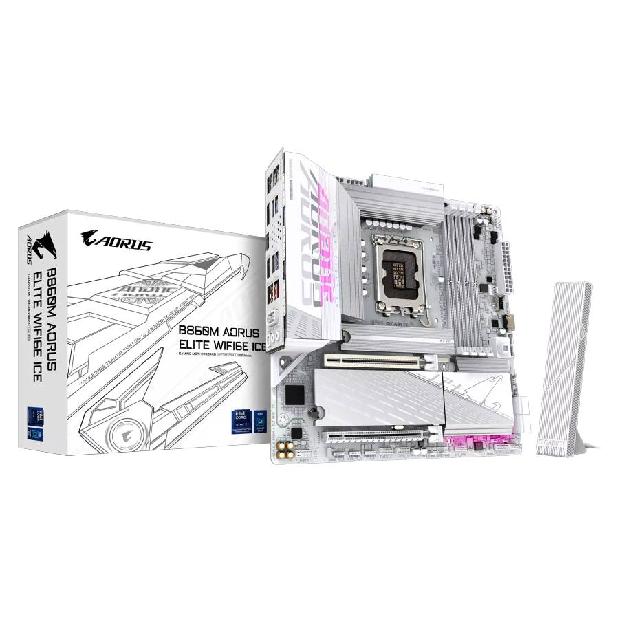 Gb B860M Aorus Elite Whi+Wifi