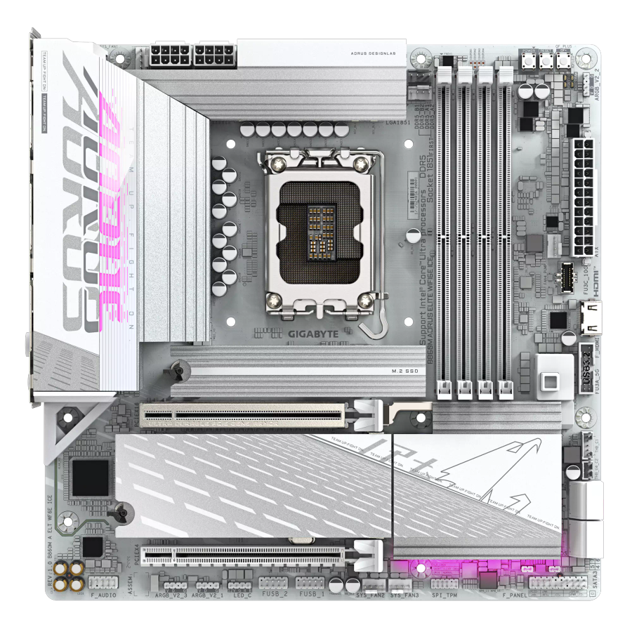 Gb B860M Aorus Elite Whi+Wifi