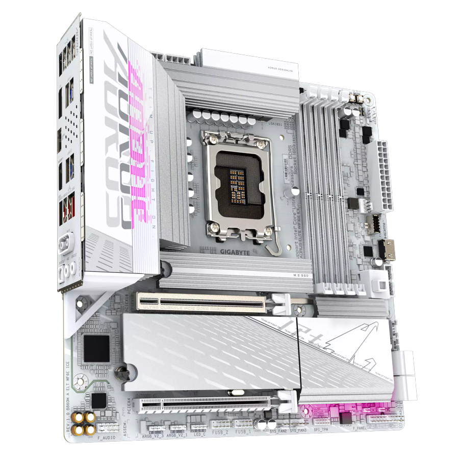 Gb B860M Aorus Elite Whi+Wifi