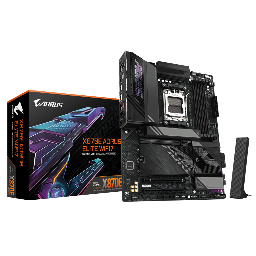 Gb X870E Aorus Elite + Wifi