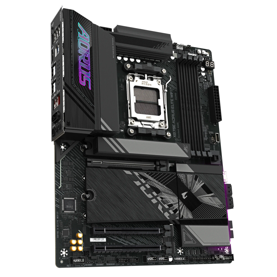 Gb X870E Aorus Elite + Wifi
