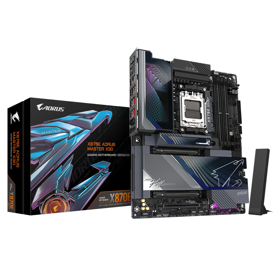 X870E AorusMaster X3d wifi