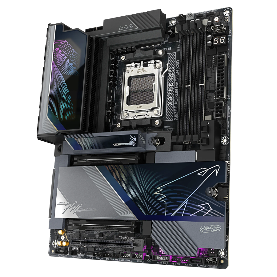 X870E AorusMaster X3d wifi