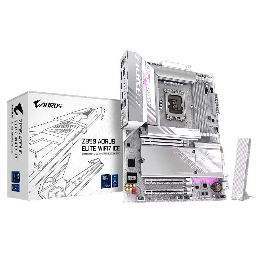 Gb Z890 AorusElite Whi/ice+Wif
