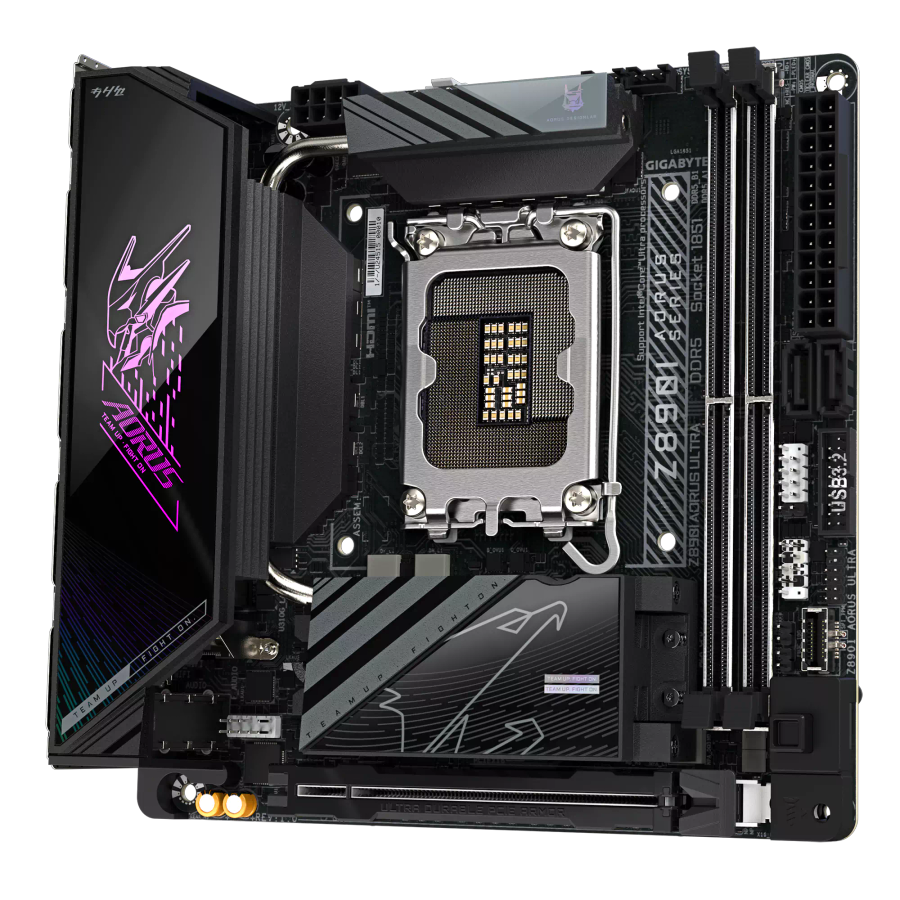 Gb Z890i Aorus Ultra+W itx