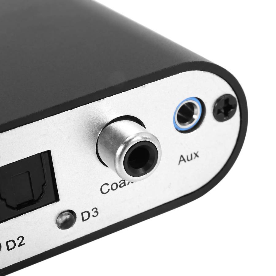 5.1 Ch Audio Decoder Spdif Coaxial to Rca Dts Ac3 Digital for Ps3
