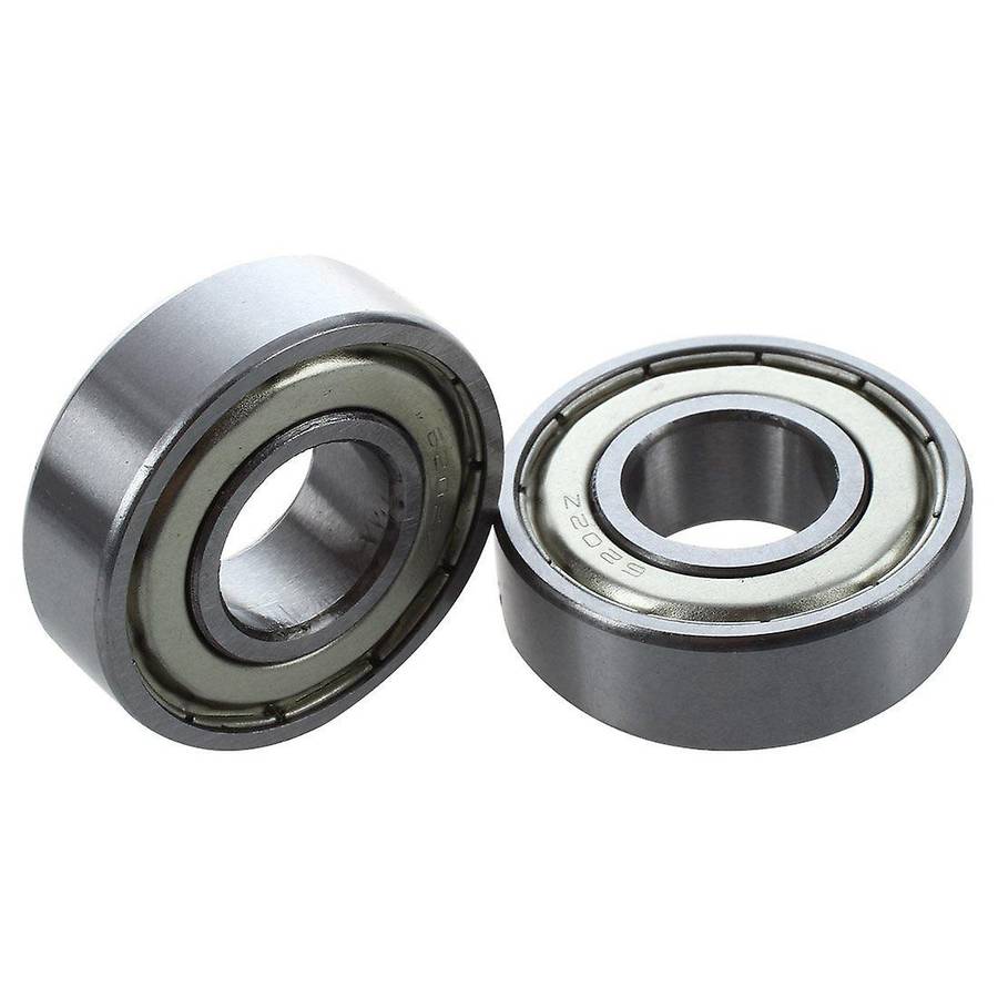 6202z Dual Metal Pair Deep Groove Radial Ball Bearing