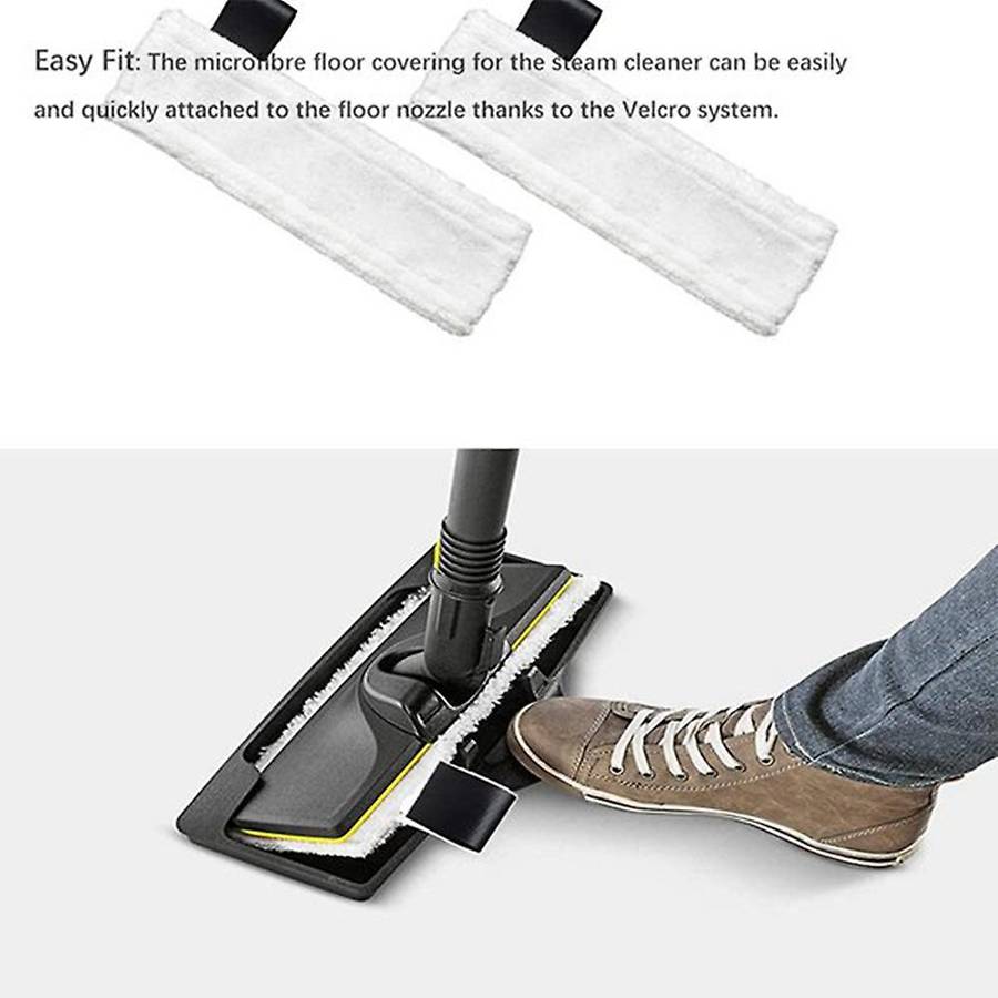 10pcs Steam Mop Cloth for Karcher Easyfix Sc2 Sc3 Sc4 Sc5 Cleaner
