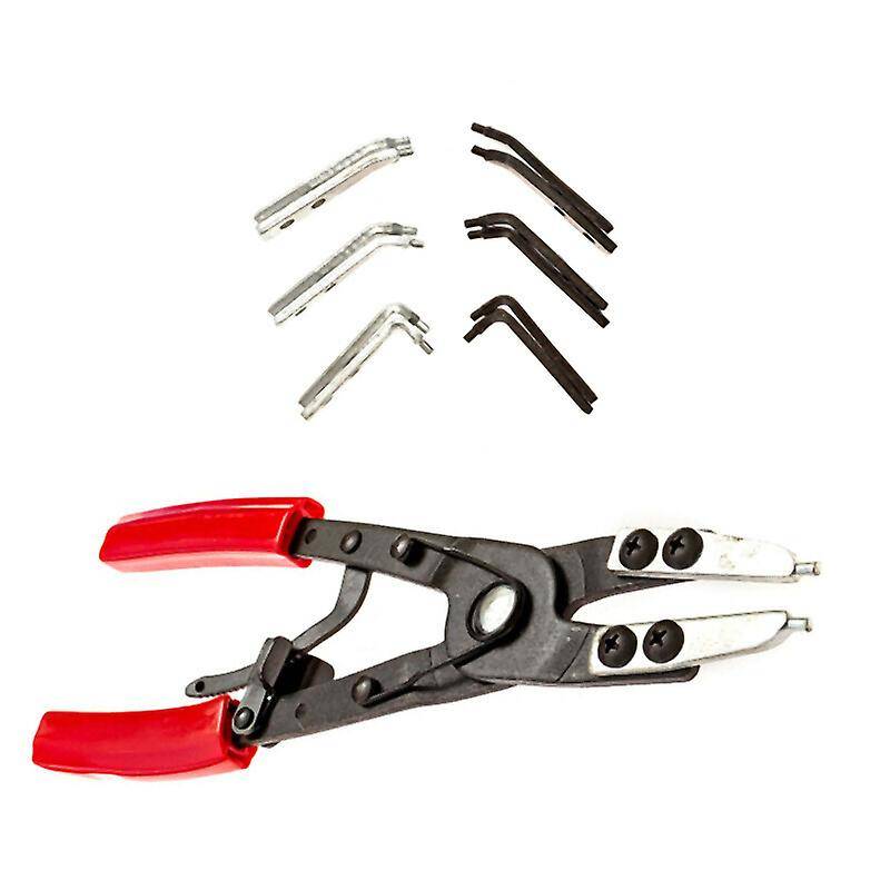 2 Pc.10 Inch Ratchet Type Circlip Remover Installer Snap Ring Pliers