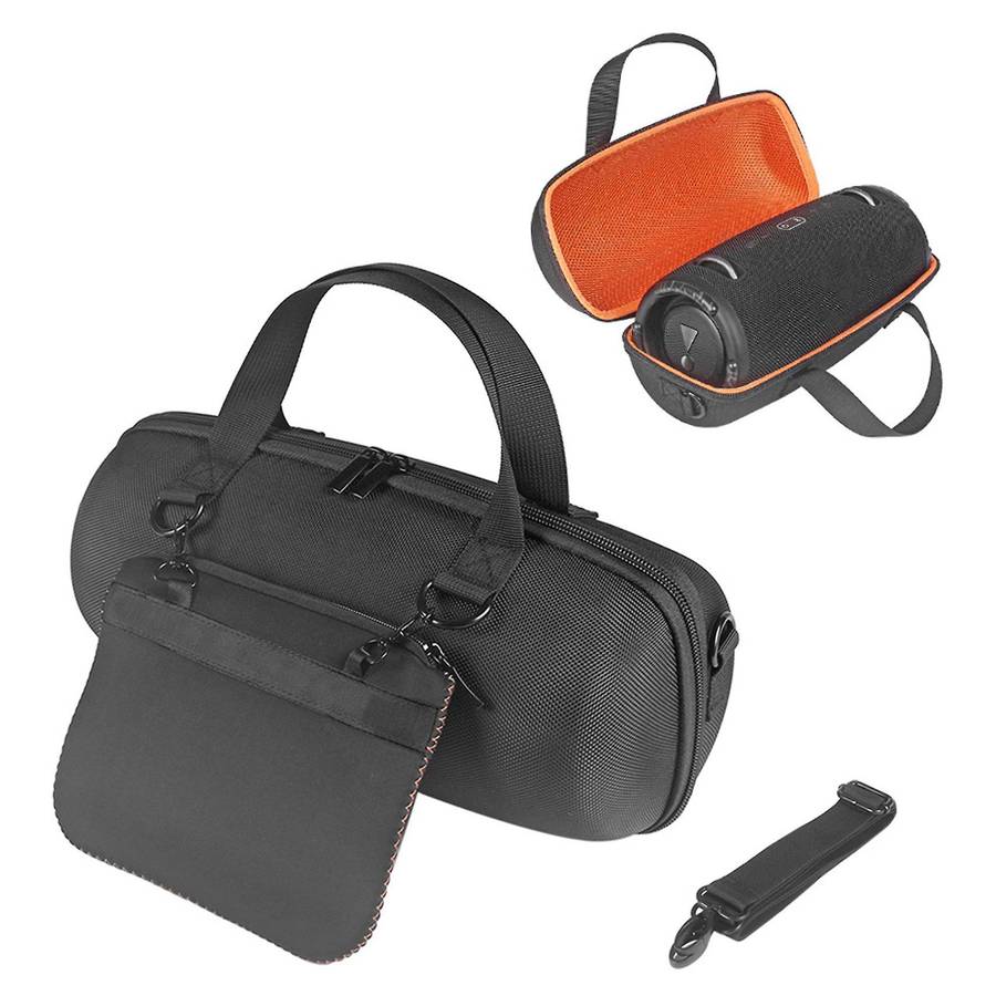 Hard Eva Case for Jbl Xtreme 3 Travel Storage Box Speaker Bag(orange)