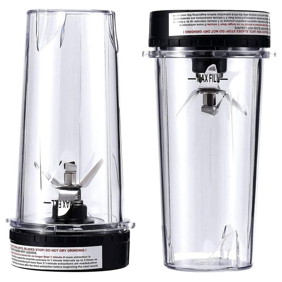 Blender for Nutri Ninja,5 Fins Extractor Blade for Qb3000/qb3000ssw